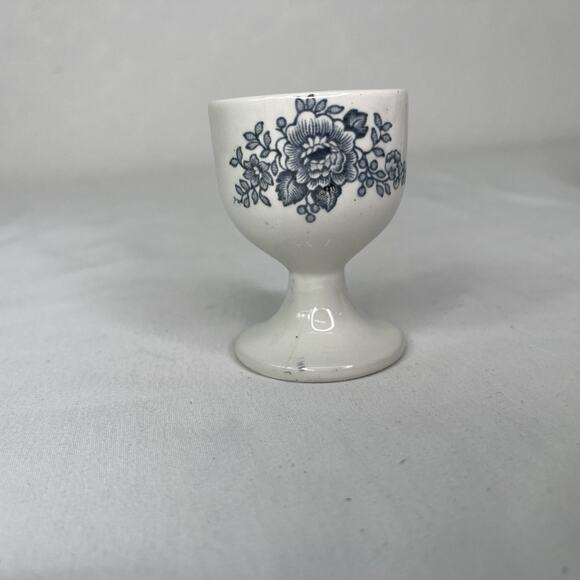 Bristol Crown Ducal Ceramic Hand-painted Vintage Boiled Egg Holder Candle Hold - Picture 2 of 13